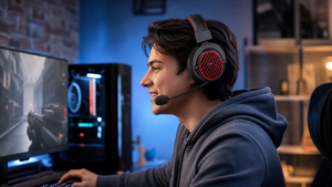 <span class=keywords><strong>Casque</strong></span> de jeu <span class=keywords><strong>sans</strong></span> <span class=keywords><strong>fil</strong></span>, <span class=keywords><strong>casque</strong></span> de jeu supra-auriculaire avec micro à réduction de bruit, émetteur USB 2.4G pour PC PS4 PS5 <span class=keywords><strong>Playstation</strong></span> - Product Image 3