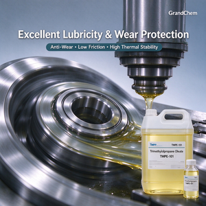 Fast Shipment Biodegradable Lubricant Base Oil Anti-flame Synthetic Ester for Hydraulic <b>Fluid</b>, Cutting <b>Fluid</b> Metal - Product Image 1