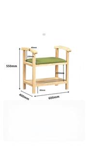 Promotion : Armoire Moderne en Bois Intégrée et Combinée, Meuble de Rangement Personnalisable <span class=keywords><strong>à</strong></span> Deux Portes pour Chambre d'Aptement ou de Maison de Retraite - Product Image 6