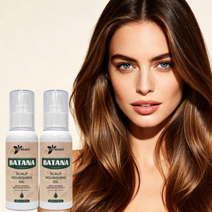 プライベートブランド天然バタナオイルヘアオイル、脱毛防止・修復ヘアセラムメーカー - Product Image 1