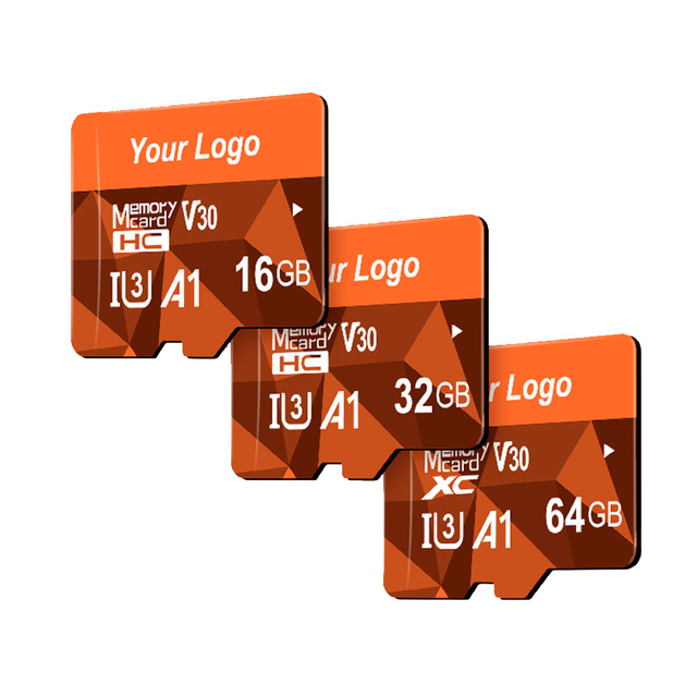 Wholesale Price Custom logo Memory Card 128 Gb Mini TF Card V30 U3 A1 Class 10 High Speed SD Card for Nintendo Switch 64gb 32gb