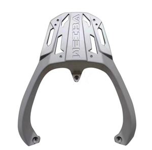 Adatto per <span class=keywords><strong>SYM</strong></span> Fit 4 <span class=keywords><strong>Fiddle</strong></span> 4, portapacchi posteriore <span class=keywords><strong>125</strong></span>, portapacchi in lega di alluminio per <span class=keywords><strong>Fiddle</strong></span> 5, staffa per baule 150, modifica del portapacchi. - Product Image 3