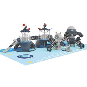 Conception gratuite Meilleure <span class=keywords><strong>liste</strong></span> d'équipements de terrain de jeu extérieur sur le thème de l'espace pour les tout-petits de 0 à 3 ans Solutions pour les enfants Shanghai - Product Image 1
