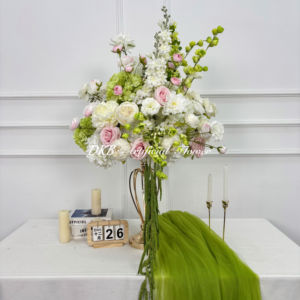 Shopping Mall Decorative landscape flower ball Wedding Valentine's Day Scene flower ball Arrangement - Product Image 2