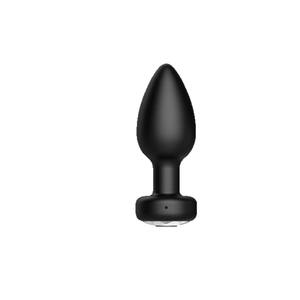 Vibratore Anale con Telecomando Wireless Flessibile in Silicone, Giocattolo Sessuale per Adulti <span class=keywords><strong>Unisex</strong></span> - Product Image 2