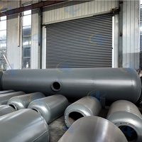 Machine de pyrolyse abordable pour le recyclage des pneus et des déchets plastiques en carburant, ligne de production de recyclage des pneus, machine à pyrolyse de pneus 10t