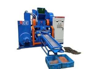 Automatic Copper <b>Cable</b> Separator Cleaning Wire Granulator Shredder Machine for Grind Scrap Wires in Europe Copper <b>Cable</b> Separato - Product Image 1