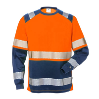 Camicia da Lavoro Alta Visibilità Riflettente per Industria, Traffico, Aeroporti, Ingegneria, Miniere, Meccanica, Edilizia, Settore Carbone