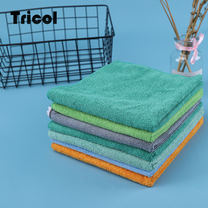 Chiffon <span class=keywords><strong>de</strong></span> <span class=keywords><strong>nettoyage</strong></span> en microfibre renforcé et lavable, haute absorption d'eau, sans peluches, pour le <span class=keywords><strong>nettoyage</strong></span> commercial, domestique et en restauration - Product Image 1