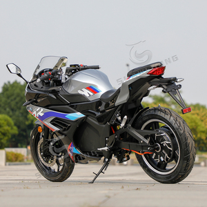 Motocicleta Eléctrica de Carreras para Adultos, Modelo RR, con Batería de Litio de 72V - Product Image 5