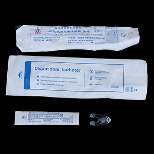 Pistolet de mésothérapie jetable avec aiguille à pointe arrondie et tube d'extension, consommables stériles pour salon de beauté pour soins du visage - Product Image 1