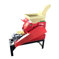Nouvelle Mini Broyeuse de Paille et de Fourrage pour Fruits et Légumes, Hachoir à Ensilage, Coupe-Foin et Machine à Forage