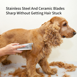 Cortapelos para Perros al por Mayor, Recargable, para Peluquería Canina, Máquina Eléctrica para Afeitar Mascotas - Product Image 3