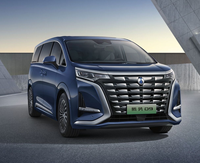 BYD Denza D-9 EV, véhicule électrique MPV neuf, longue autonomie, 7 places, fourgon familial et professionnel, véhicules à énergie nouvelle en provenance de Chine