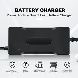 <span class=keywords><strong>Chargeur</strong></span> de batterie Li-ion 67,2 V 2 A 16S en stock pour scooter électrique, vélo électrique, batterie lithium-ion 60 V pour vélo électrique - Product Image 1