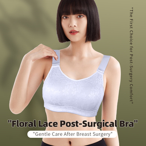 Soutien-gorge de mastectomie OEM/ODM pour femmes, respirant, sans armatures, avec poche pour prothèse mammaire, pour post-chirurgie et <span class=keywords><strong>cancer</strong></span> - Product Image 2