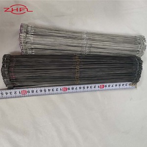 Longteng A7 330mm X 0.45mm Nylon & Metal Heald Wire for Weaving <b>Machinery</b> and Loom 1000/500pcs Per Bag - Product Image 4