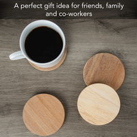 Fabricant de sous-verres en bois d'acacia avec logo personnalisé, vente en gros de sous-verres en bois gravés, ensemble de sous-verres pour boissons personnalisées en vrac, décoration de table