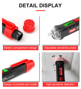 Tasi Ta11b + Intelligente Digitale Lcd-Display Pen Multimeter Ac Spanning Test Tools Multimetro Tester - Product Image 6