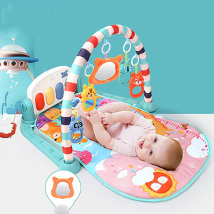 2023 i bambini giocano al pianoforte giocattolo per l'apprendimento tappetino da gioco per bambini palestra per bambini, divertente tempo di pancia per pianoforte per neonati - Product Image 6