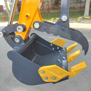Mini-excavatrice 1,2 tonne à faible consommation de carburant avec mini-pelle 1,5t pour ferme et jardin, moteur et godet, prix usine, en promotion - Product Image 6