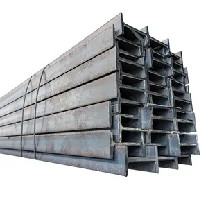 I beam H beam preingegnerizzato lungo campata officina struttura di ingegneria del magazzino costruzione acciaio strutturale prezzo per tonnellata
