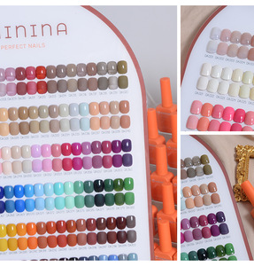 ชุดเจลทาเล็บยูวี 120 สี แบบลอกออกได้ สำหรับมืออาชีพ ใช้กับหลอดไฟ LED สำหรับร้านทำเล็บ ขายส่ง อุปกรณ์ทำเล็บเจลสำหรับตกแต่งเล็บ - Product Image 4