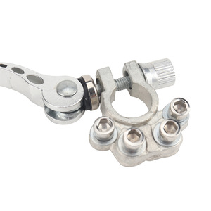 Positivo <b>Battery</b> Clamp Metal Red <b>Terminal</b> Connector For Automotive Use - Product Image 2