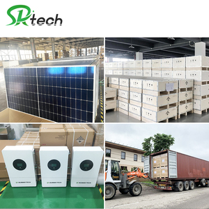 ชุดโซลาร์เซลล์ครบชุด 3KW 4KW 5KW ระบบโซลาร์เซลล์แบบออฟกริดสำหรับบ้าน ระบบพลังงานแสงอาทิตย์ AC 230V SW-5000W-HY ระบบพลังงานแสงอาทิตย์แบบ PWM - Product Image 2