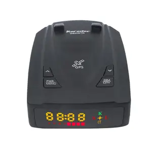 Hot Selling Auto Gps Antiradar Detector Handtekening Detector Radar Para Bussen 360 Graden Laserdetectie Karadar G820 Str