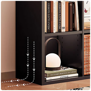 Mueble de Almacenamiento Modular Estilo <span class=keywords><strong>Kallax</strong></span> de Acero Moderno, Combinación Libre, Librería para Sala de Estar, <span class=keywords><strong>Organizador</strong></span> de Almacenamiento para Niños - Product Image 3