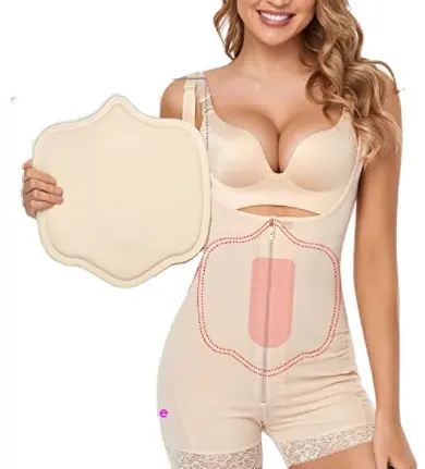 Ab kurulu ameliyat sonrası Liposuction Tabla karın arkalık Lipo Bbl kartı C bölüm, Liposuction, post Op ve karın Tuck