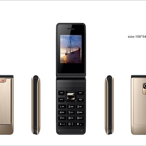 โทรศัพท์มือถือฝาพับคุณภาพสูง ขนาดหน้าจอ 1.77 นิ้ว รองรับซิมคู่ ยี่ห้อ China Mobile ราคาพิเศษ - Product Image 2