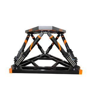 การออกแบบประสบการณ์เสมือนจริง ขนาดเล็กและใหญ่ แพลตฟอร์มจำลองการบินแบบเคลื่อนไหว 6 องศา รองรับน้ำหนัก 4000 กิโลกรัม - Product Image 1