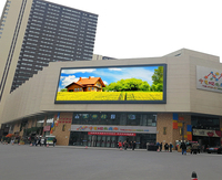 Mur vidéo publicitaire numérique LED P3 HD fixe pour centre commercial, extérieur, avec animation, haute luminosité, pour utilisation en métro