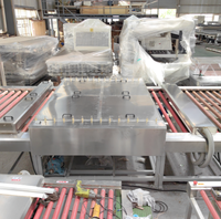 Vente directe d'usine, machine à laver et à sécher le verre de haute qualité à bas prix, 1200 mm, 1600 mm