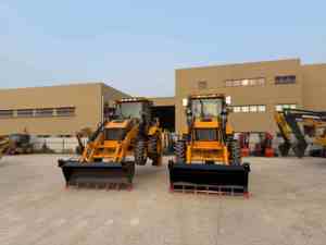 Rétrocaveuse JCB 3CX 4CX 3DX 4DX Neuve pour la Construction et les Travaux Routiers - Product Image 3