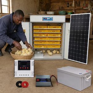 Incubateur d'œufs solaire commercial 1056 œufs, couveuse automatique pour distributeurs de volailles - Product Image 4