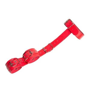 Collar de cuero sintético para fetichismo, esclavitud, BDSM, ataduras, esposas para manos y espalda, juegos SM, restricciones, juguetes sexuales para parejas - Product Image 5