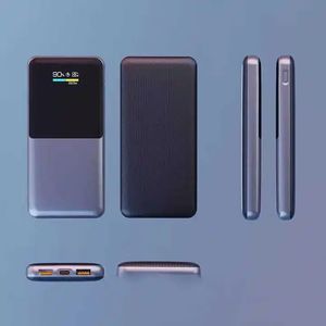 Cargador Portátil de Alta Gama con Logotipo Personalizado, 20000mAh, Pantalla LED Digital, Gran Capacidad - Product Image 3