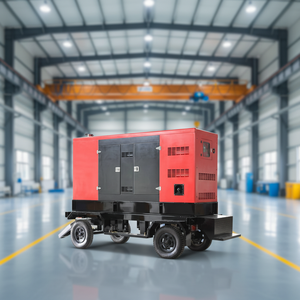 เครื่องกำเนิดไฟฟ้าเคลื่อนที่แบบสามเฟสกำลังสูง 50kW 60kW 80kW 100kW แบบเงียบพิเศษ สตาร์ทอัตโนมัติ ปรับแต่งได้ รุ่นเคลื่อนที่ SL-021 Electri YHS-SL- - Product Image 3
