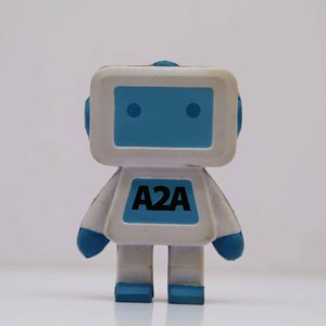 Khuyến mãi biểu tượng tùy chỉnh trẻ em robot hình chống căng thẳng PU bọt SQUISHY BÓP thuốc giảm Bóng đồ chơi - Product Image 1