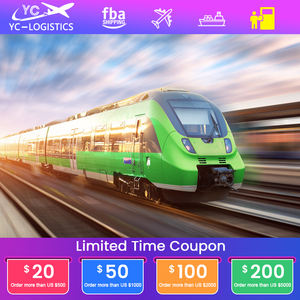 Ddp Servicio de transporte ferroviario Agente de envío Transitario China a Luxemburgo, Países Bajos, Eslovenia, Finlandia, Suecia - Product Image 2