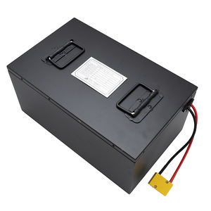 Su geçirmez BMS elektrikli motosiklet 72V 60AH pil şarj edilebilir pil paket 72V elektrikli bisiklet pil - Product Image 2