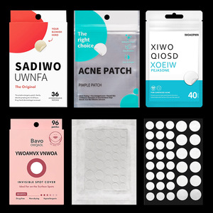 Parches Transparentes Redondos para el Acné de 9 mm y 12 mm, Tratamiento Invisible a Prueba de Agua para el Cuidado de la Piel del Rostro - Product Image 2