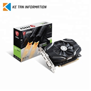 Carte graphique d'ordinateur de bureau GTX <span class=keywords><strong>1050</strong></span> Ti 4 Go GDDR5 7008 MHz d'occasion, carte graphique <span class=keywords><strong>MSI</strong></span> GTX <span class=keywords><strong>1050</strong></span> Ti 4G - Product Image 3