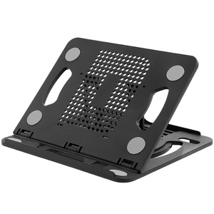 Sturdy Laptop Stand Foldable Height Adjustable <b>Cooling</b> Multi-Gear Desktop Bracket Universal Holder For Notebook Tablet Gift - Product Image 1