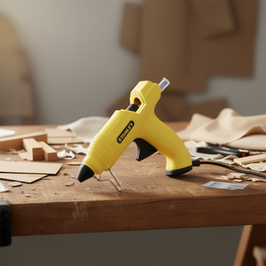 Pistola de pegamento caliente Stanley Gl 90 para manualidades y reparaciones - Product Image 3