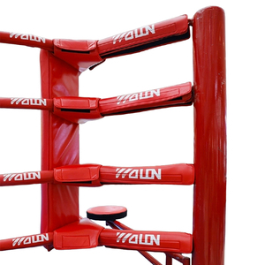 <span class=keywords><strong>Ring</strong></span> da Boxe Portatile Personalizzabile 6,9m*6,9m Costruzione in Acciaio per Boxe/Muay Thai - Product Image 5