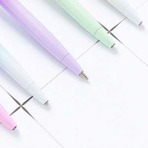 Bolígrafo Retráctil con Logotipo Personalizado - Metal Delgado, Colores Vivos, Forma de Corazón, Regalo para Oficina y Bodas, Cumpleaños - Product Image 4